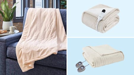 6 Best Heated Blankets, Tested by Our Experts